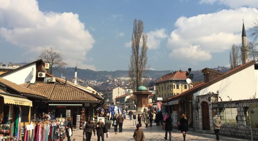 Bascarsija'S Sights Apartment Sarajevo Exterior photo